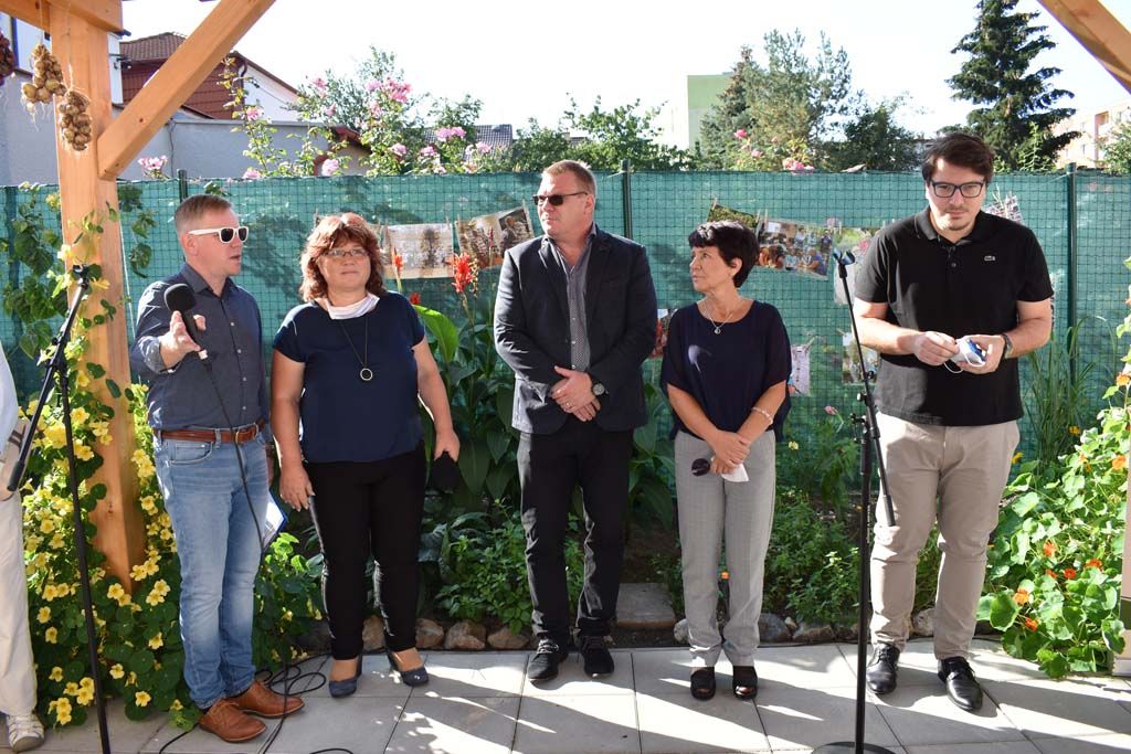 Dobrovolnické centrum Totem zahájilo provoz na Doubravce (foto: A. Jarošová, 15.9.2020)