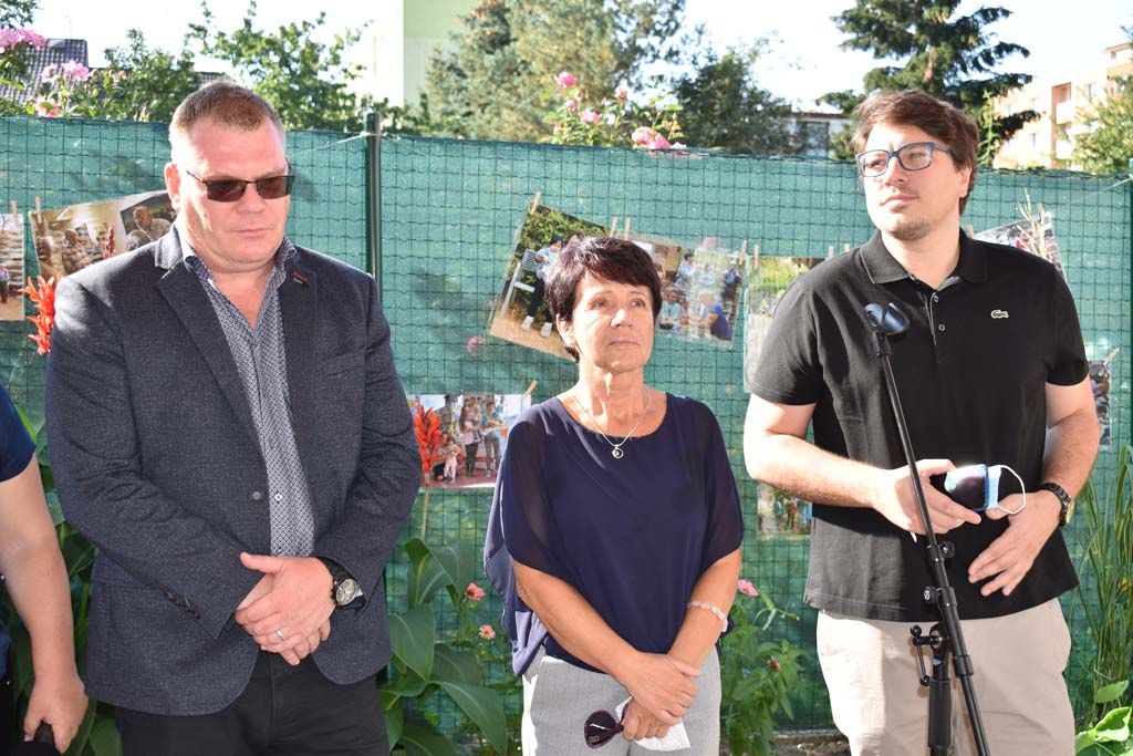 Dobrovolnické centrum Totem zahájilo provoz na Doubravce (foto: A. Jarošová, 15.9.2020)