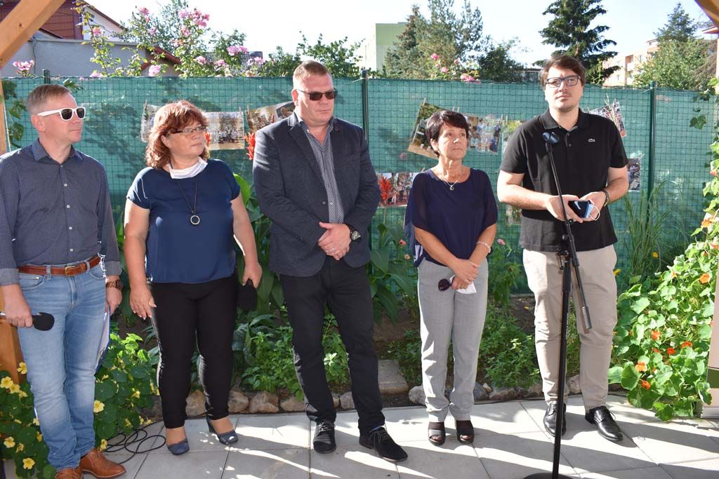 Dobrovolnické centrum Totem zahájilo provoz na Doubravce (foto: A. Jarošová, 15.9.2020)