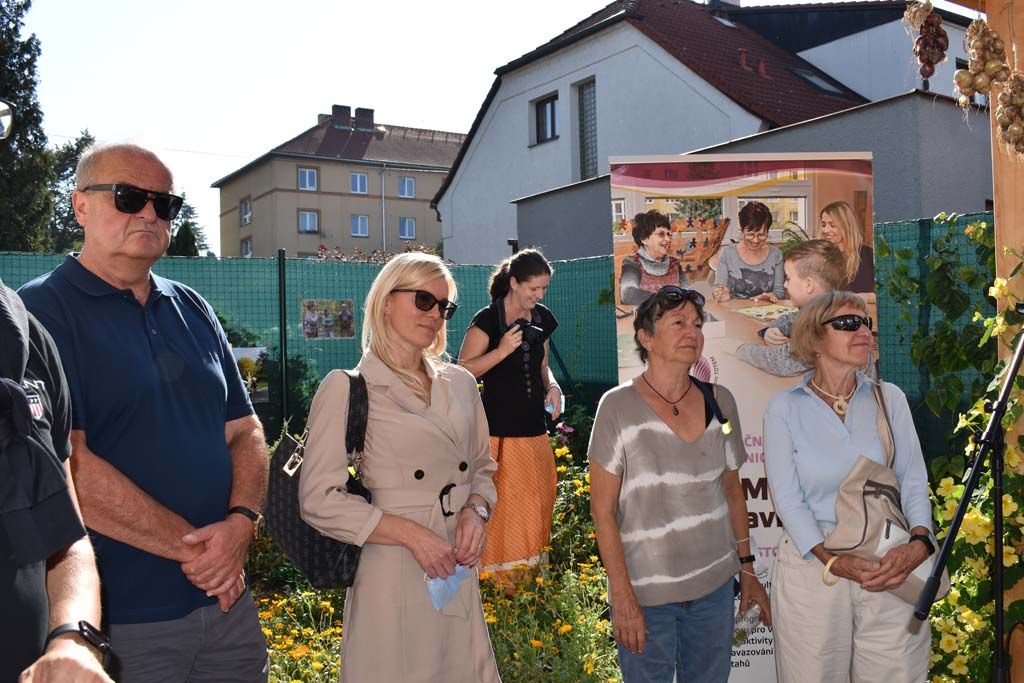 Dobrovolnické centrum Totem zahájilo provoz na Doubravce (foto: A. Jarošová, 15.9.2020)