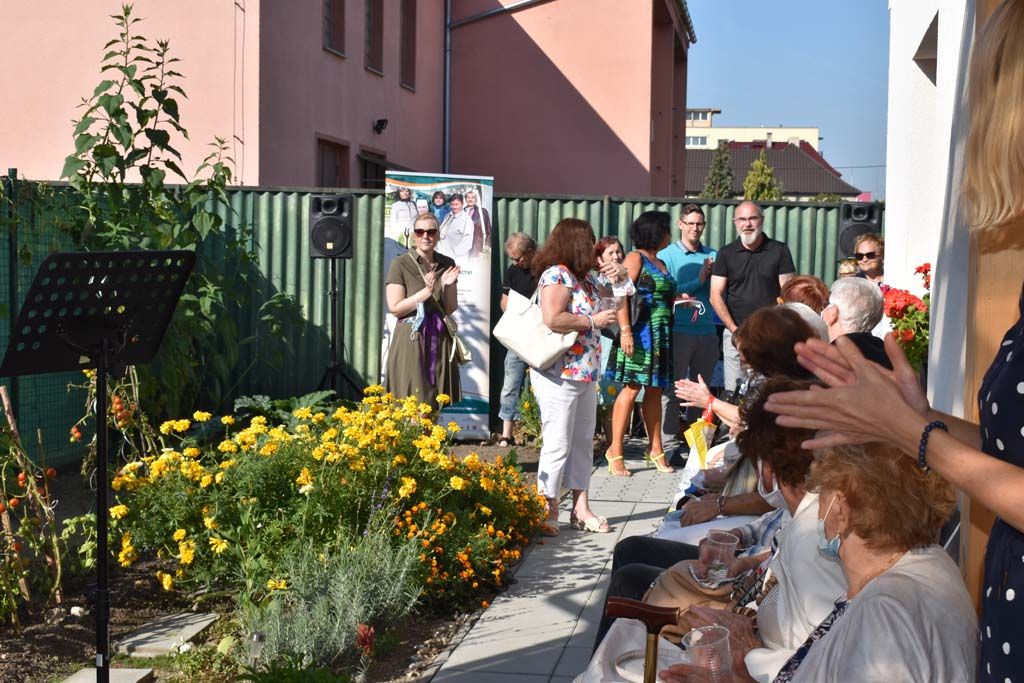 Dobrovolnické centrum Totem zahájilo provoz na Doubravce (foto: A. Jarošová, 15.9.2020)