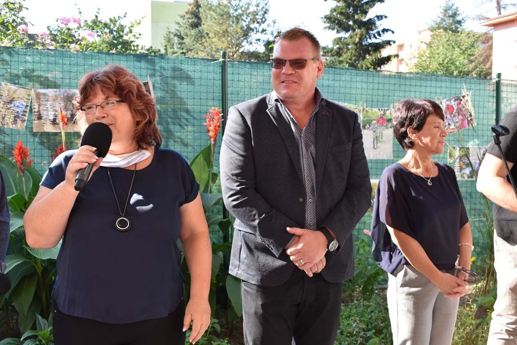 Dobrovolnické centrum Totem zahájilo provoz na Doubravce (foto: A. Jarošová, 15.9.2020)