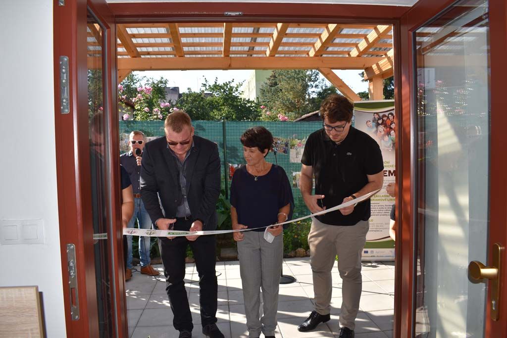 Dobrovolnické centrum Totem zahájilo provoz na Doubravce (foto: A. Jarošová, 15.9.2020)