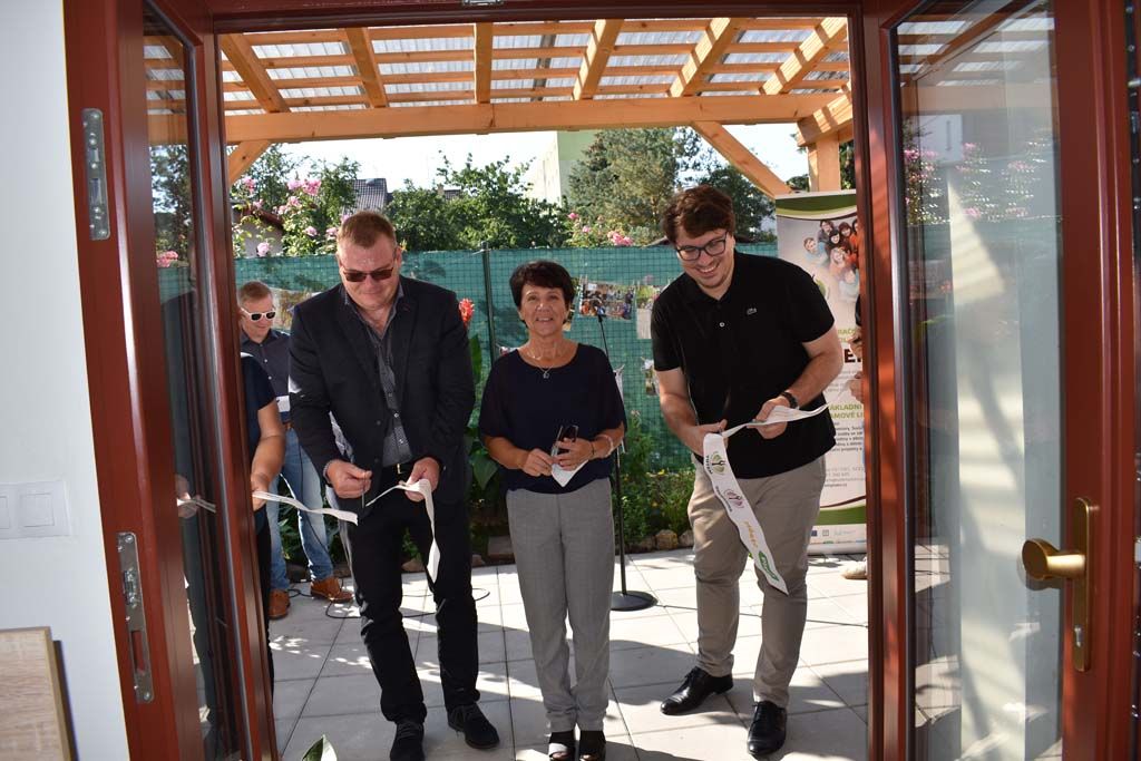 Dobrovolnické centrum Totem zahájilo provoz na Doubravce (foto: A. Jarošová, 15.9.2020)