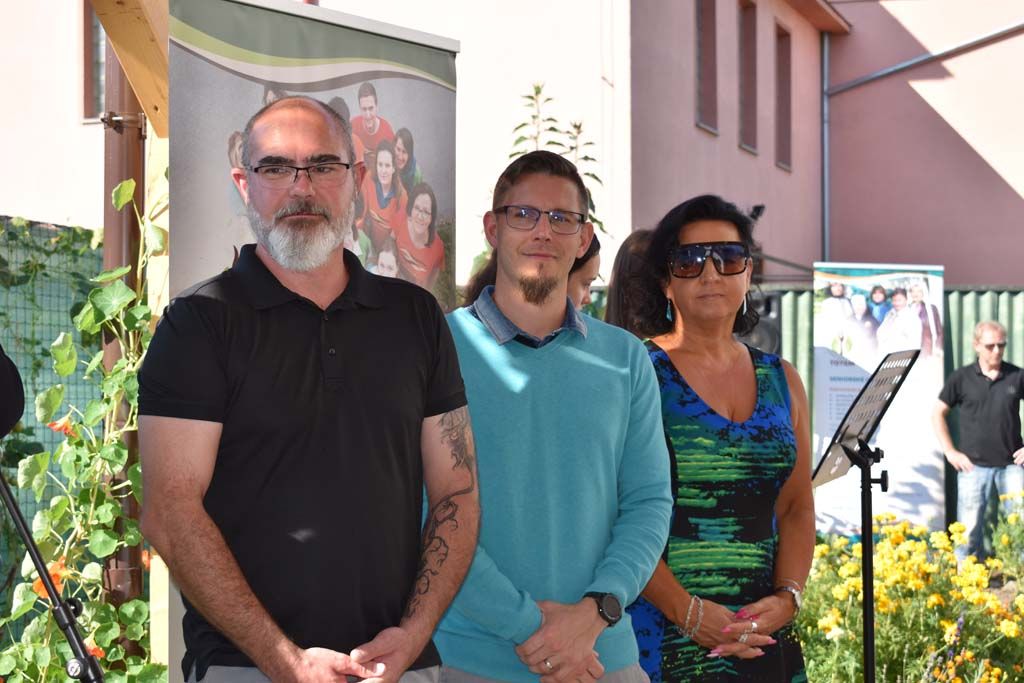 Dobrovolnické centrum Totem zahájilo provoz na Doubravce (foto: A. Jarošová, 15.9.2020)