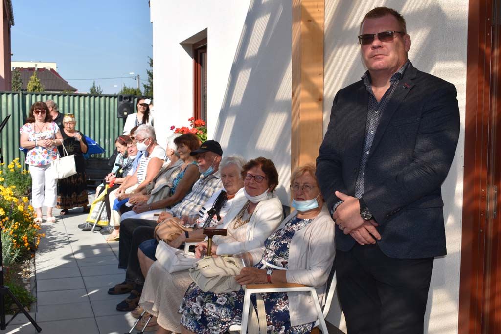 Dobrovolnické centrum Totem zahájilo provoz na Doubravce (foto: A. Jarošová, 15.9.2020)