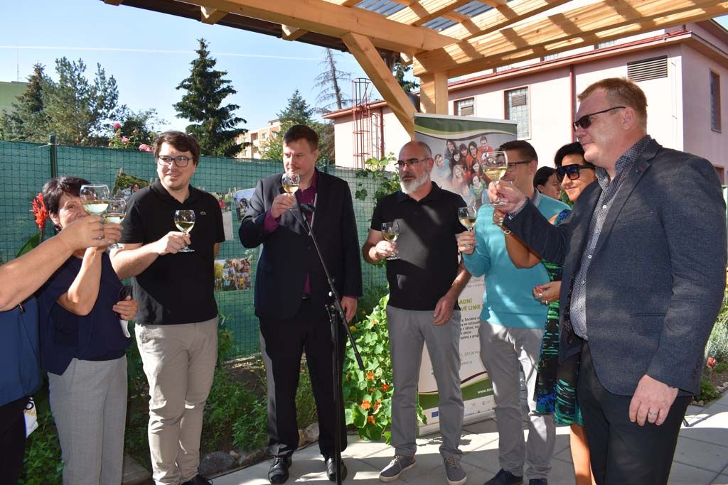 Dobrovolnické centrum Totem zahájilo provoz na Doubravce (foto: A. Jarošová, 15.9.2020)