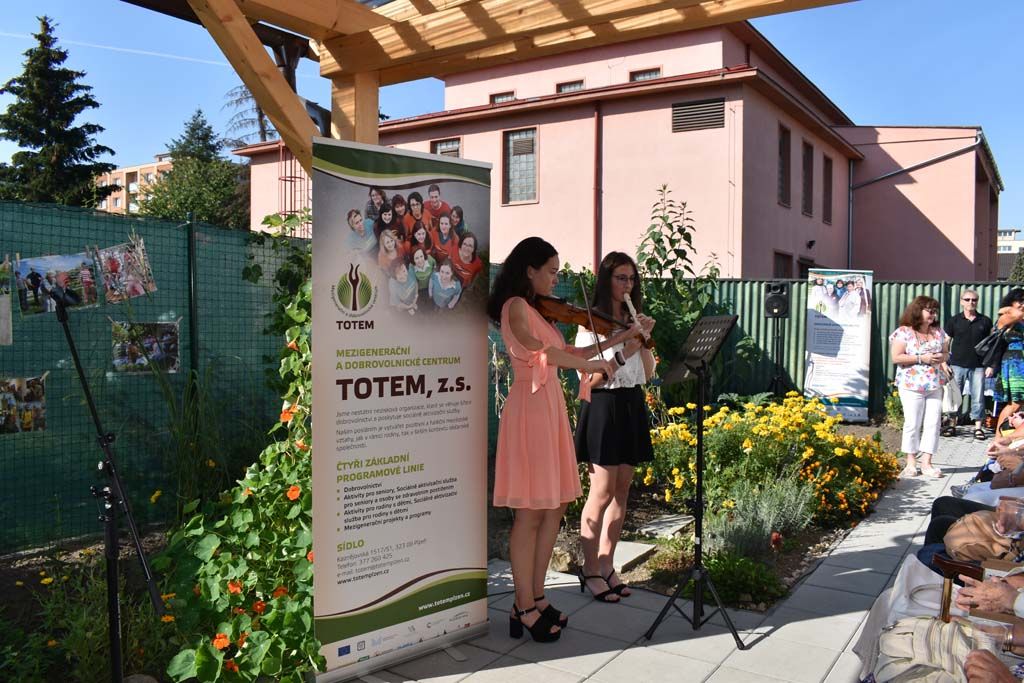 Dobrovolnické centrum Totem zahájilo provoz na Doubravce (foto: A. Jarošová, 15.9.2020)