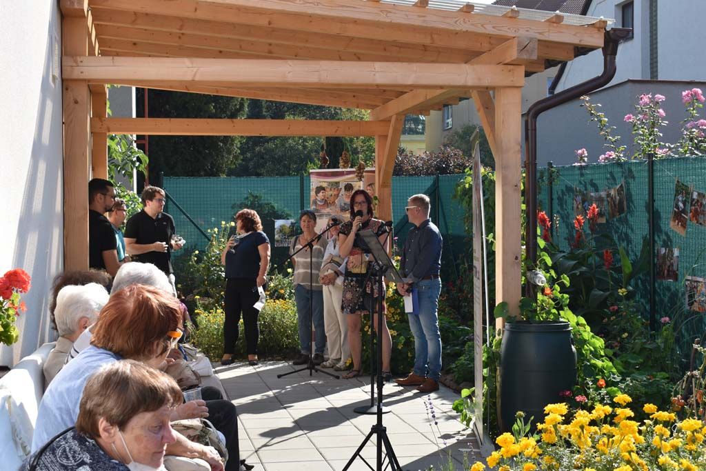 Dobrovolnické centrum Totem zahájilo provoz na Doubravce (foto: A. Jarošová, 15.9.2020)