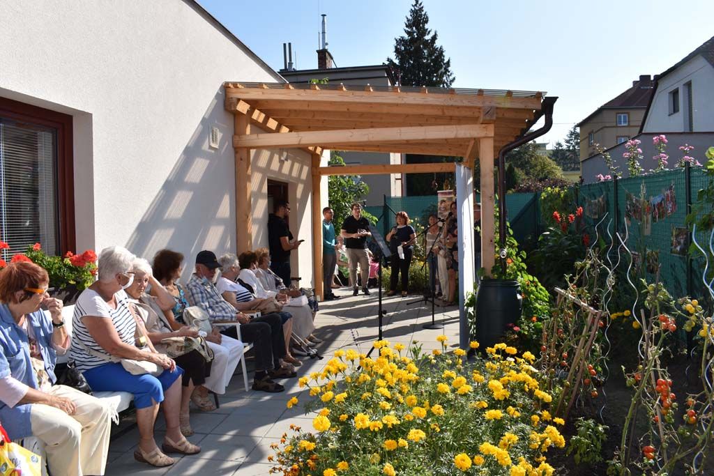 Dobrovolnické centrum Totem zahájilo provoz na Doubravce (foto: A. Jarošová, 15.9.2020)
