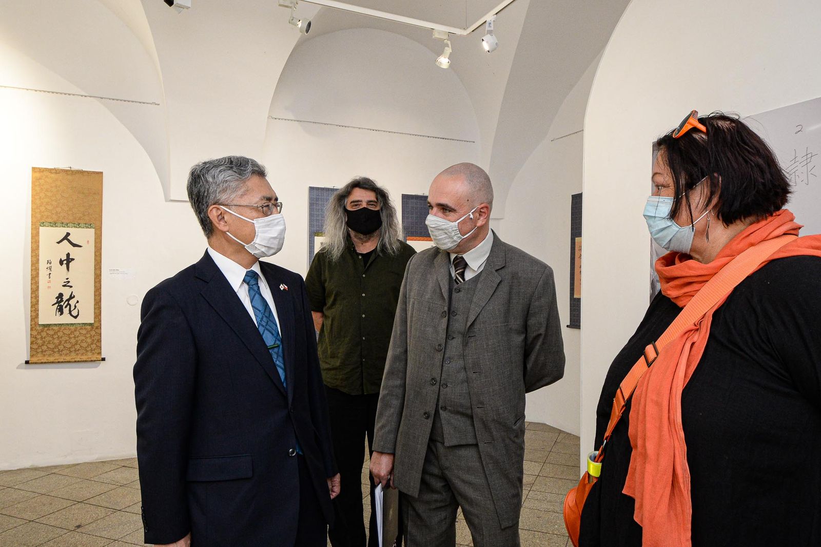 Plzeňská partnerství s Takasaki a Žilinou slaví výročí (foto: M. Pecuch, 17.9.2020)