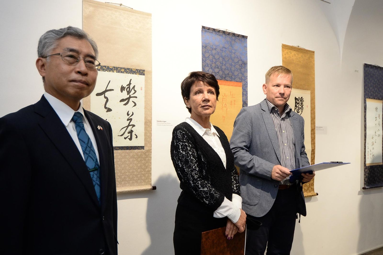 Plzeňská partnerství s Takasaki a Žilinou slaví výročí (foto: M. Pecuch, 17.9.2020)