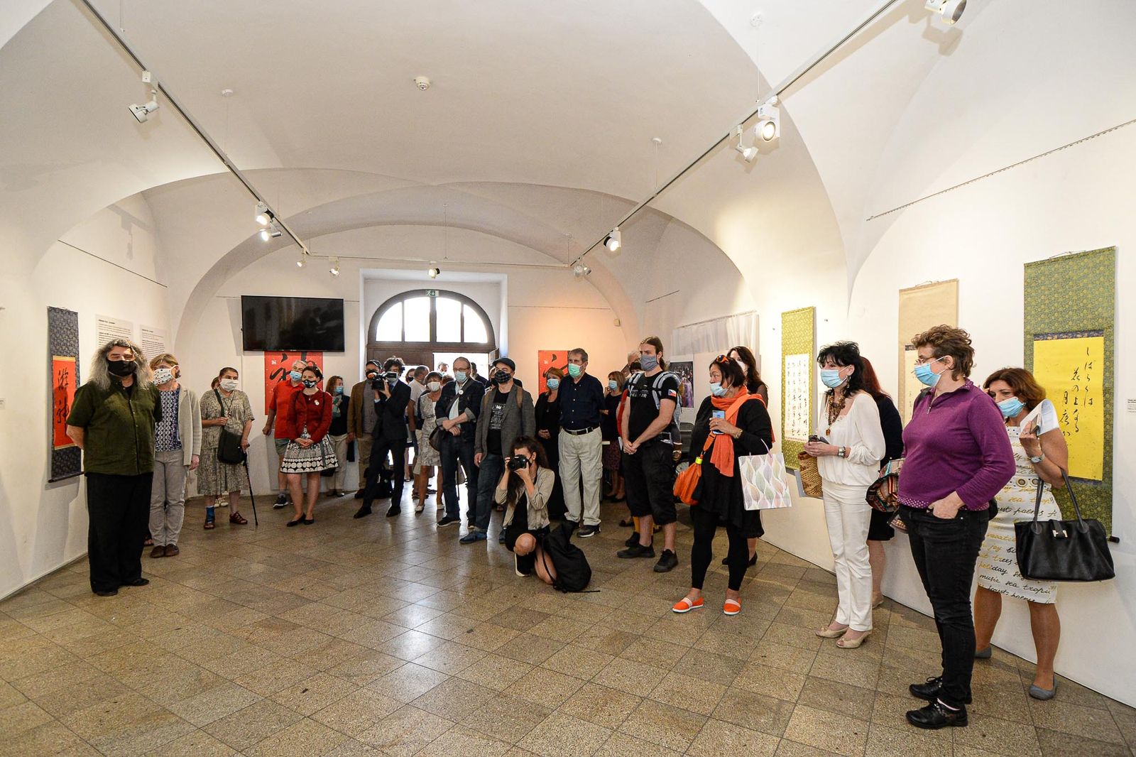 Plzeňská partnerství s Takasaki a Žilinou slaví výročí (foto: M. Pecuch, 17.9.2020)