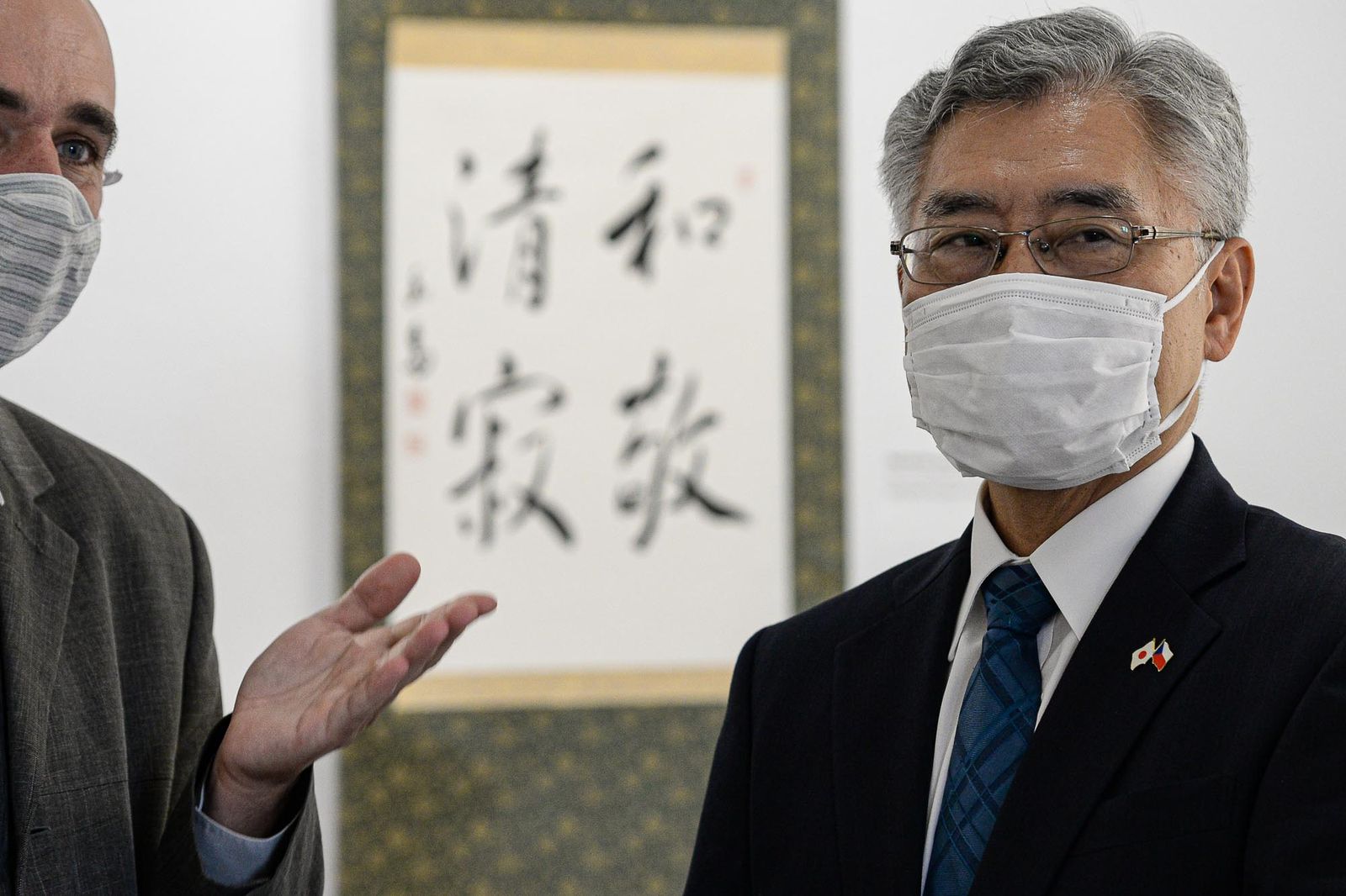 Plzeňská partnerství s Takasaki a Žilinou slaví výročí (foto: M. Pecuch, 17.9.2020)