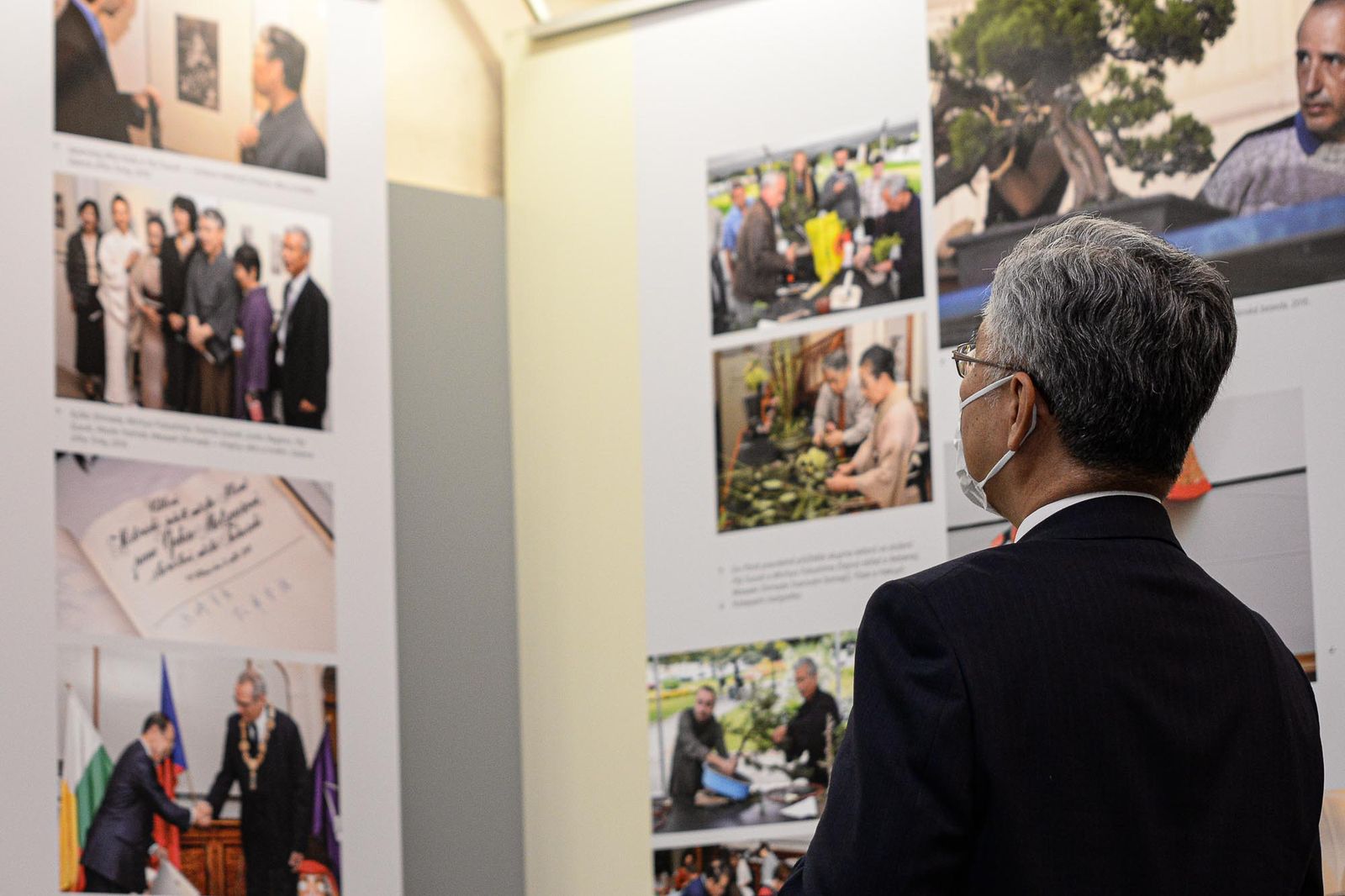 Plzeňská partnerství s Takasaki a Žilinou slaví výročí (foto: M. Pecuch, 17.9.2020)