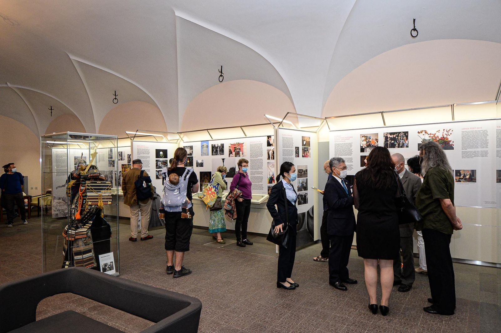 Plzeňská partnerství s Takasaki a Žilinou slaví výročí (foto: M. Pecuch, 17.9.2020)