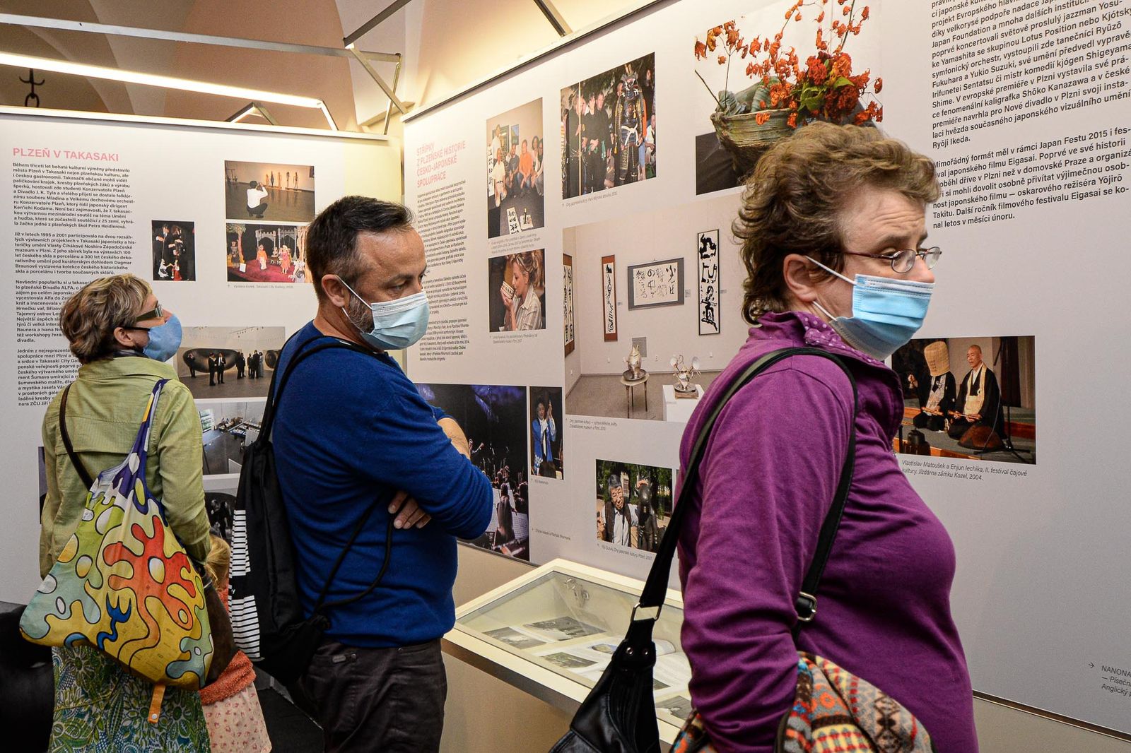 Plzeňská partnerství s Takasaki a Žilinou slaví výročí (foto: M. Pecuch, 17.9.2020)