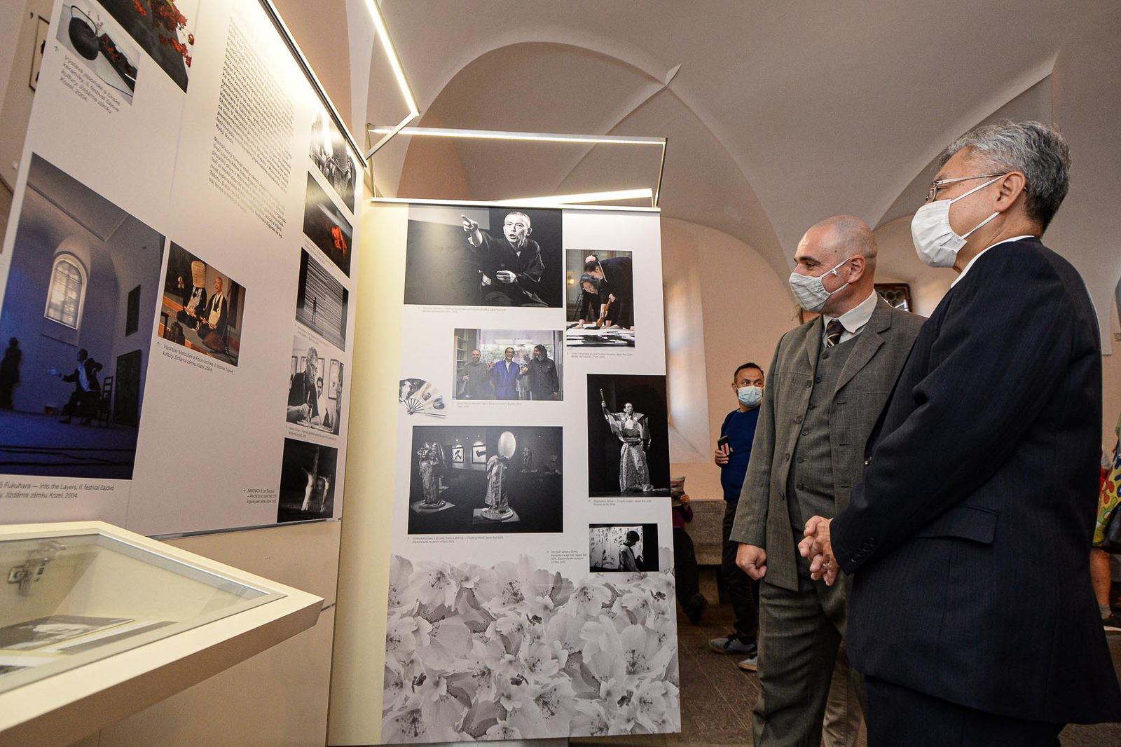 Plzeňská partnerství s Takasaki a Žilinou slaví výročí (foto: M. Pecuch, 17.9.2020)