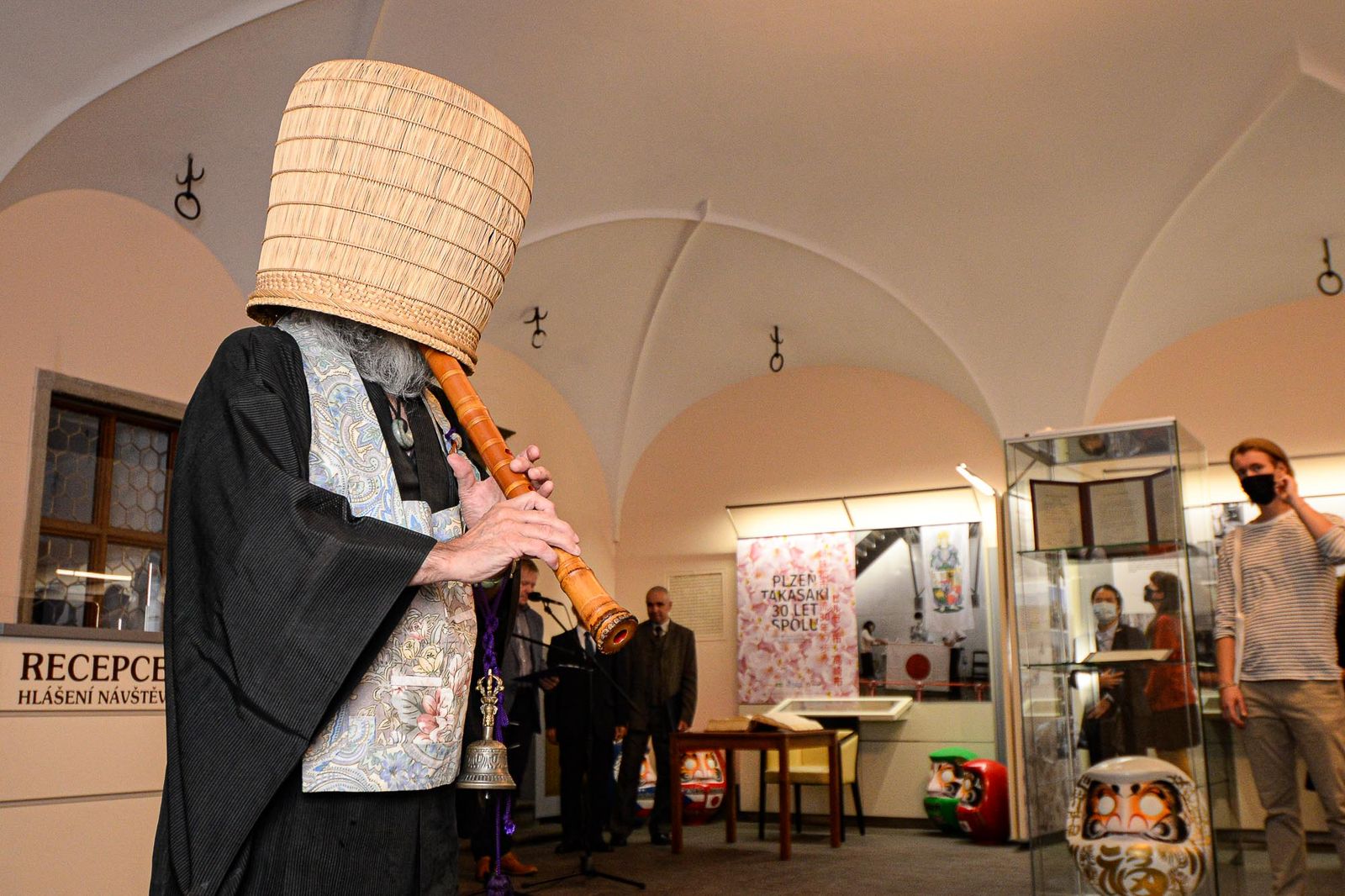 Plzeňská partnerství s Takasaki a Žilinou slaví výročí (foto: M. Pecuch, 17.9.2020)