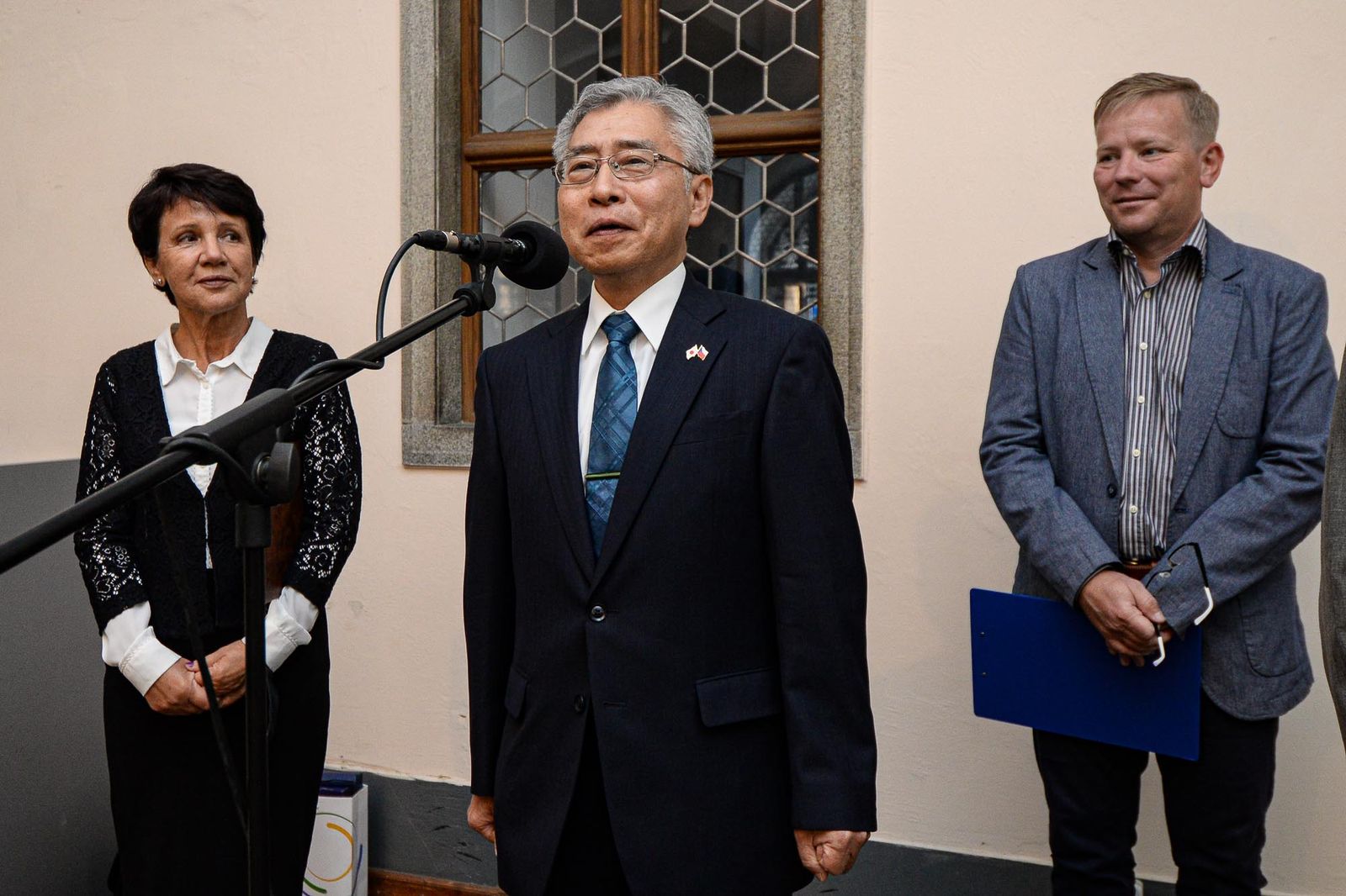Plzeňská partnerství s Takasaki a Žilinou slaví výročí (foto: M. Pecuch, 17.9.2020)