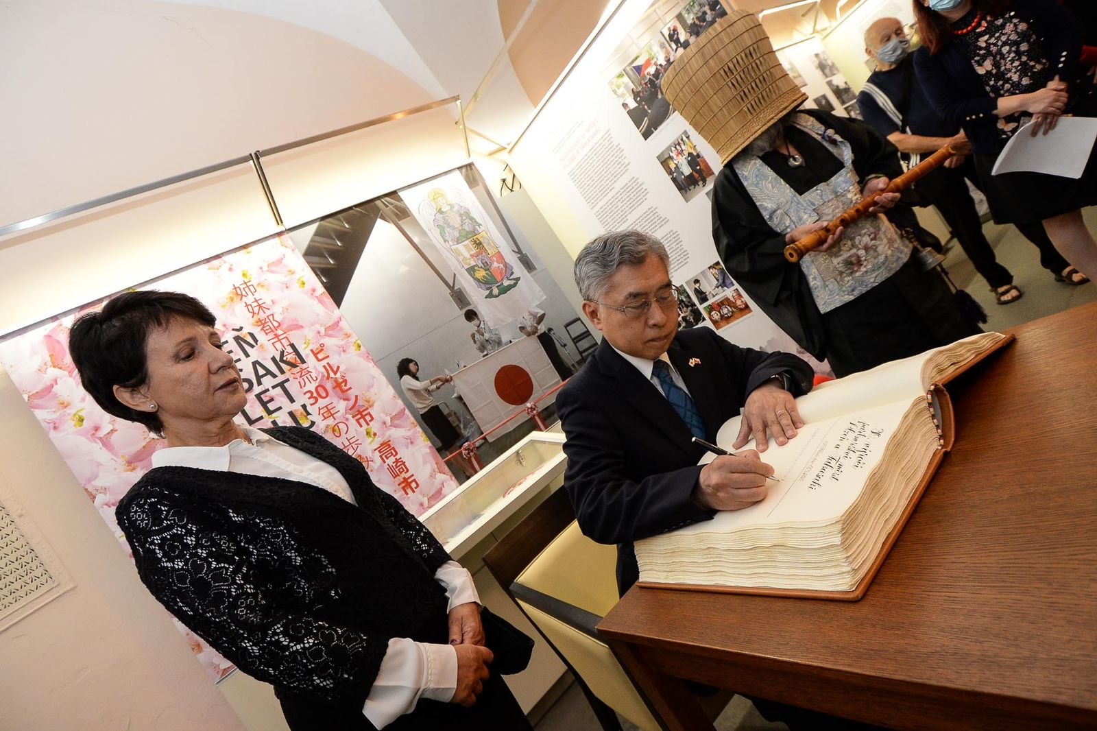 Plzeňská partnerství s Takasaki a Žilinou slaví výročí