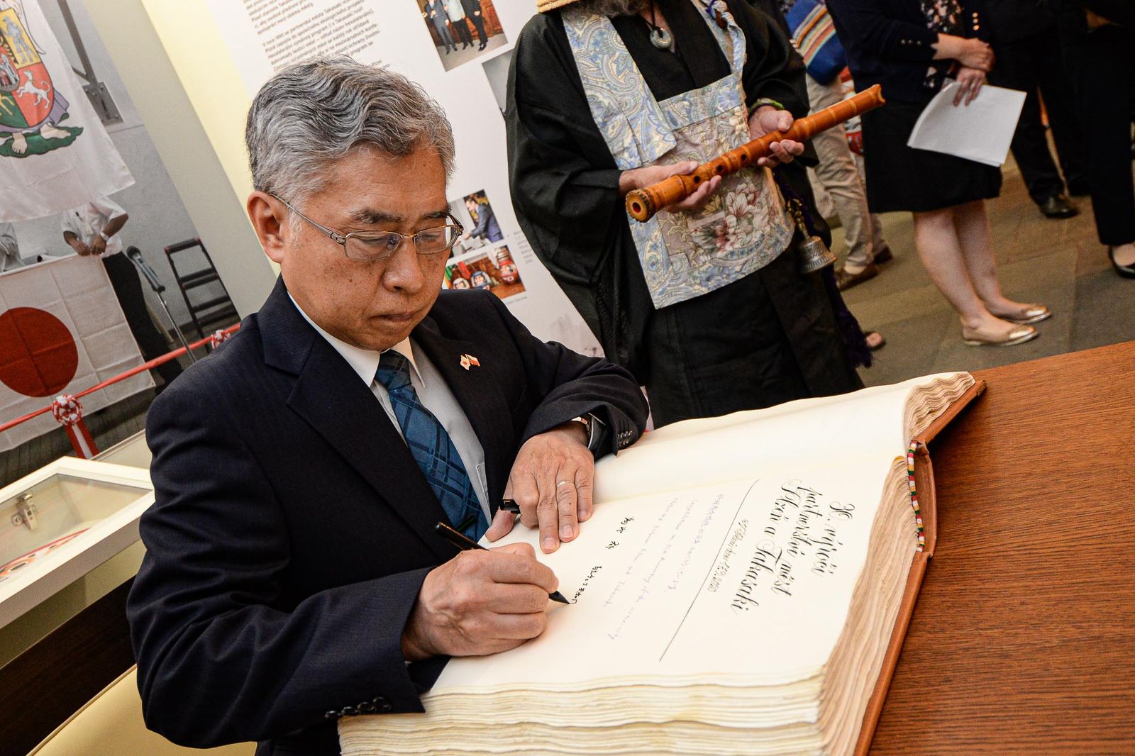 Plzeňská partnerství s Takasaki a Žilinou slaví výročí (foto: M. Pecuch, 17.9.2020)
