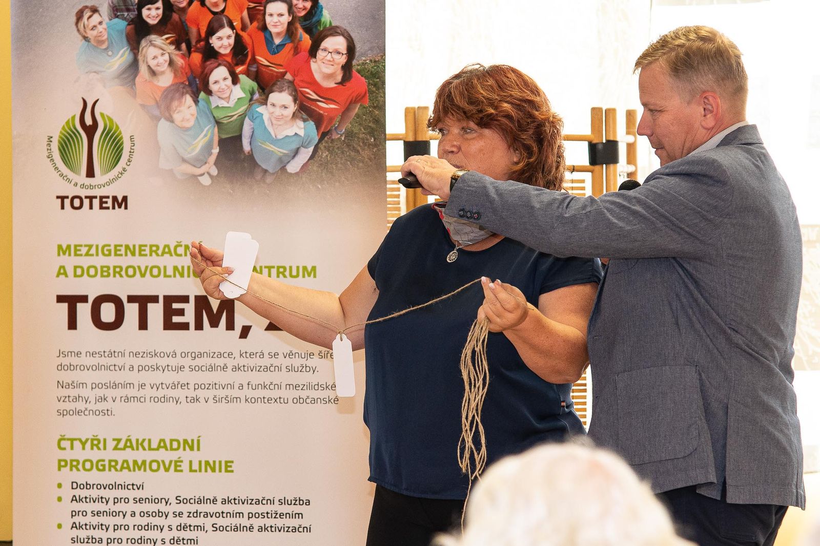 Totem zahájil 21. sezonu svých aktivit (foto: M. Pecuch, 22.9.2020)