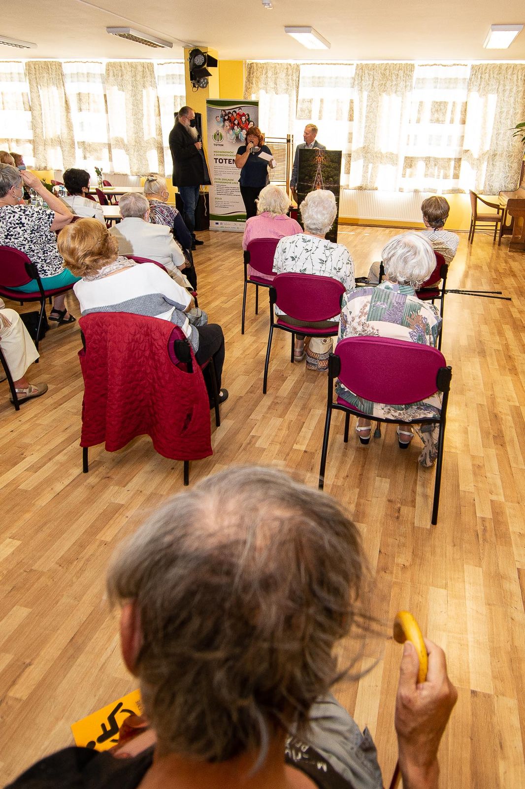 Totem zahájil 21. sezonu svých aktivit (foto: M. Pecuch, 22.9.2020)