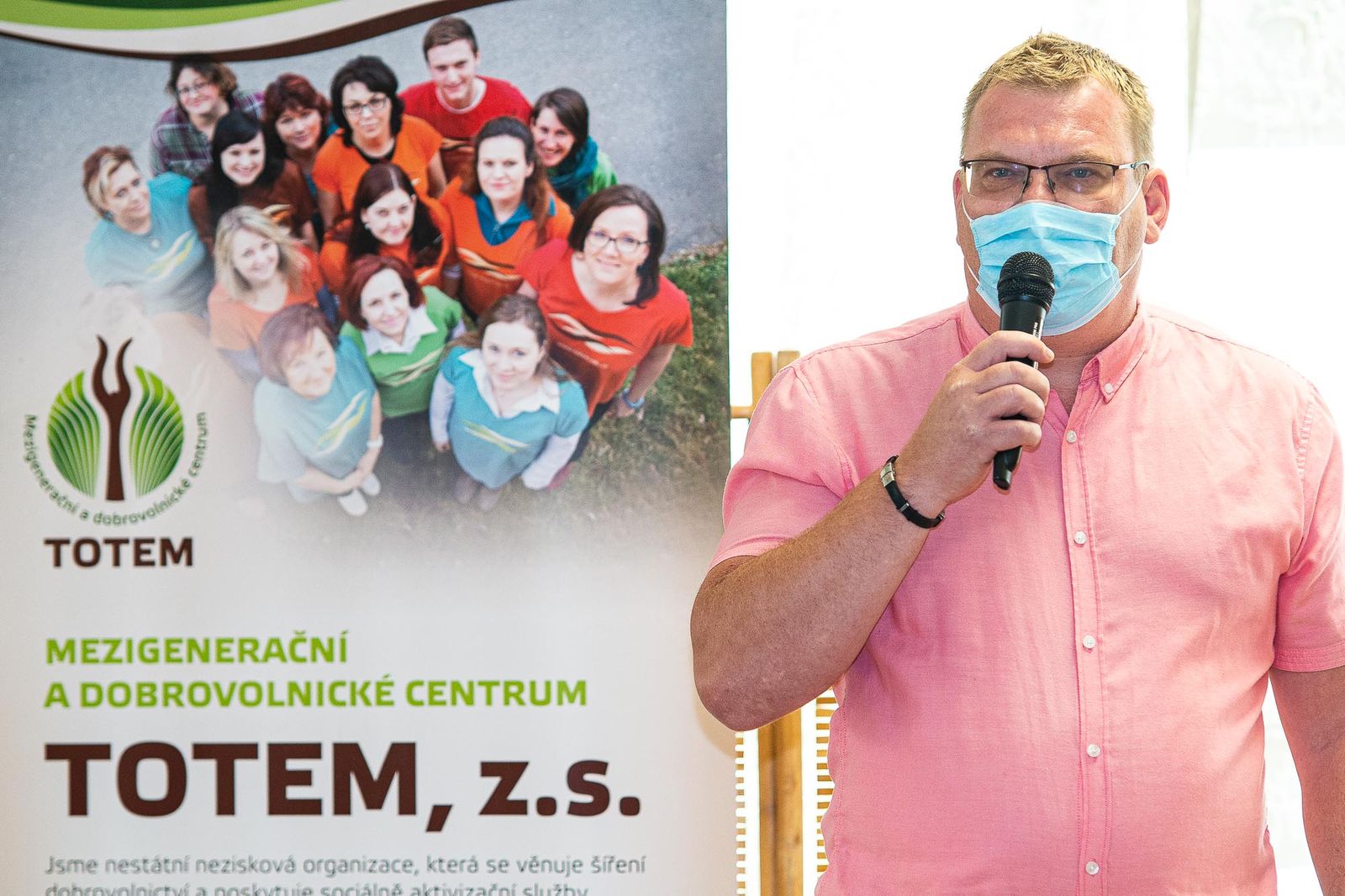 Totem zahájil 21. sezonu svých aktivit (foto: M. Pecuch, 22.9.2020)