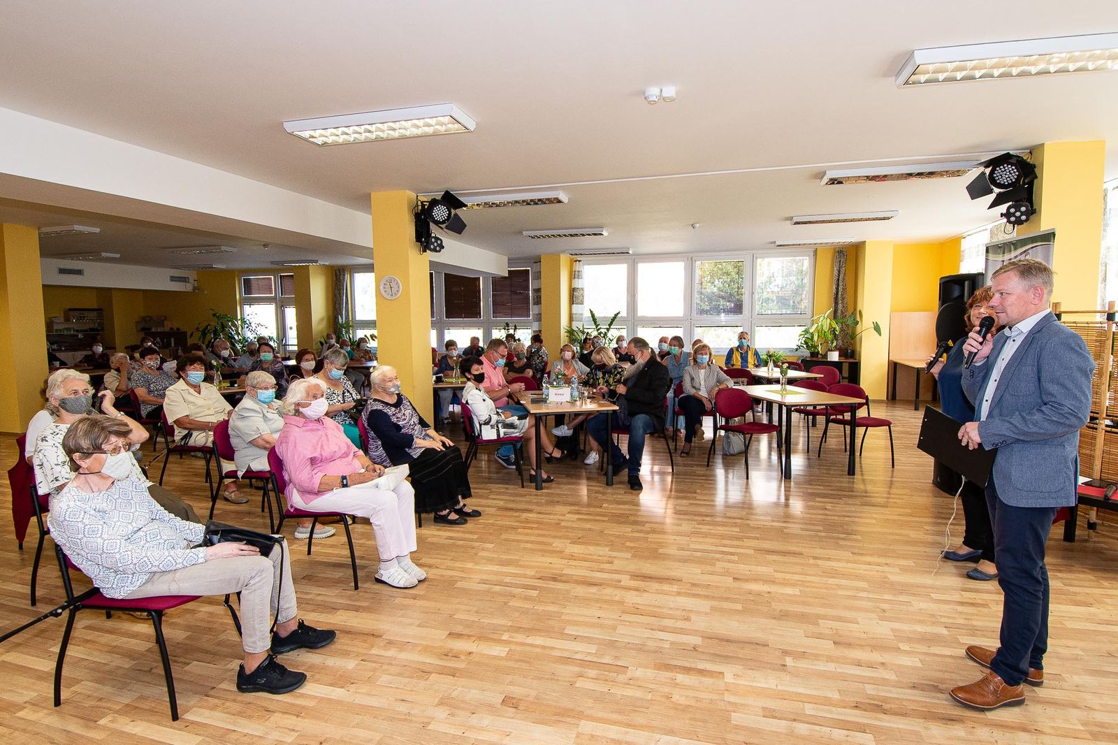 Totem zahájil 21. sezonu svých aktivit (foto: M. Pecuch, 22.9.2020)