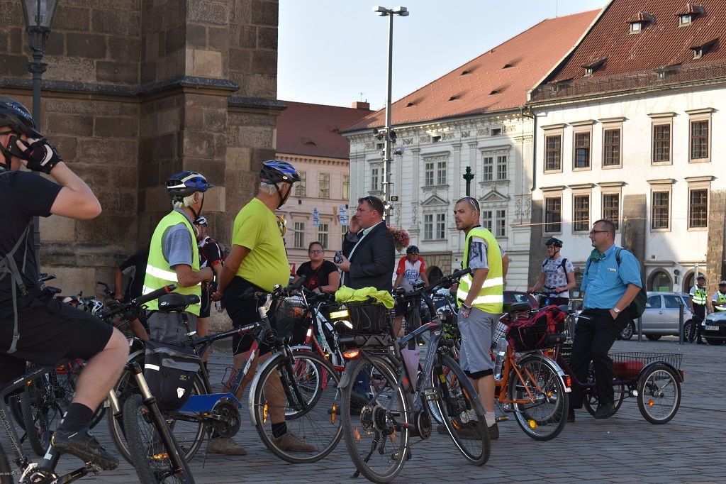 Cyklojízda v Plzni(foto: H. Josefová, 22.9.2020)
