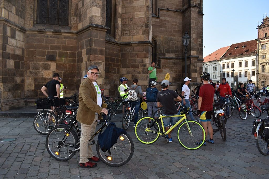 Cyklojízda v Plzni(foto: H. Josefová, 22.9.2020)