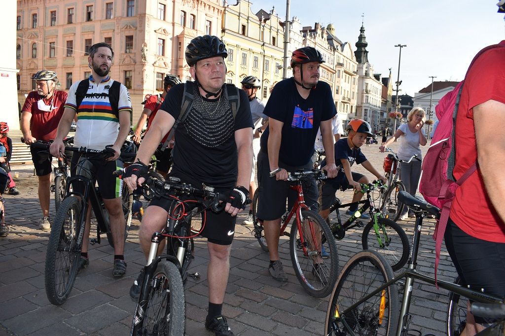 Cyklojízda v Plzni(foto: H. Josefová, 22.9.2020)