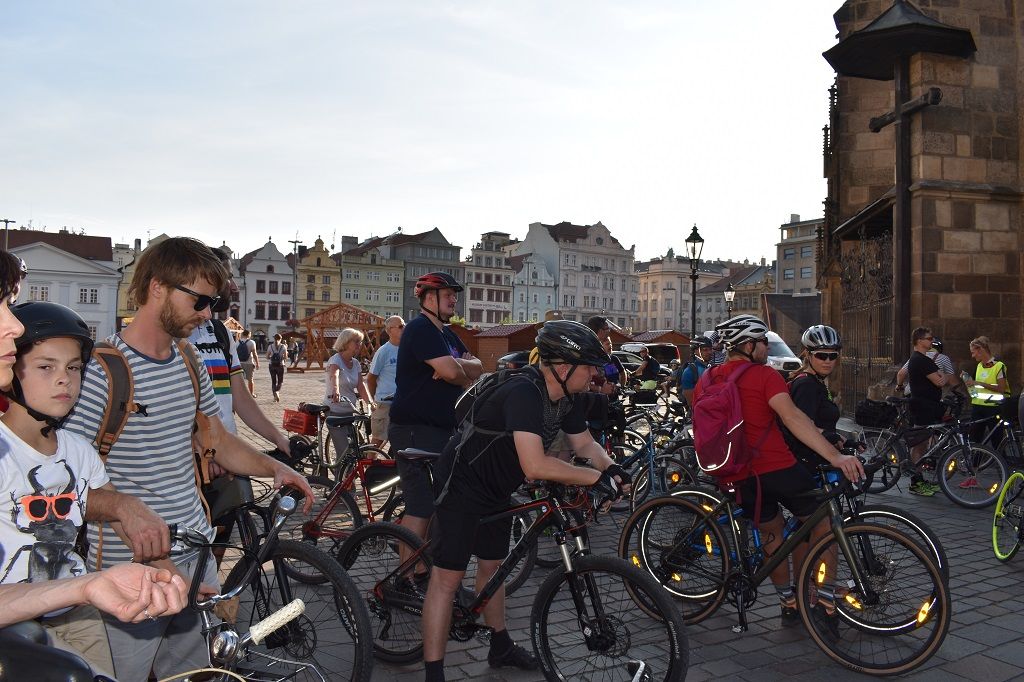 Cyklojízda v Plzni(foto: H. Josefová, 22.9.2020)