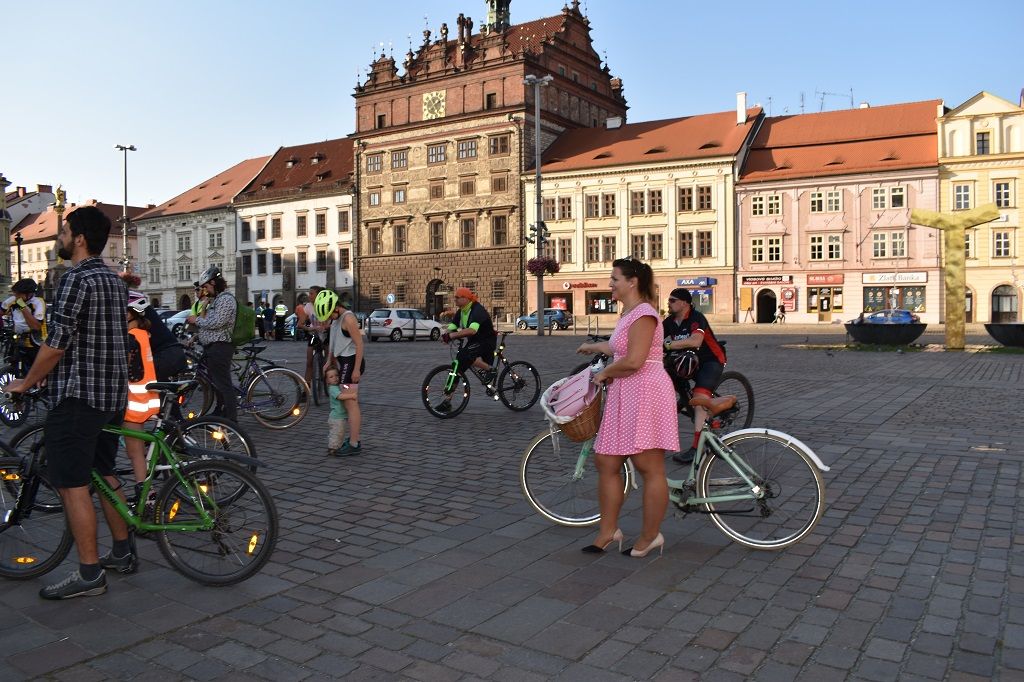Cyklojízda v Plzni(foto: H. Josefová, 22.9.2020)