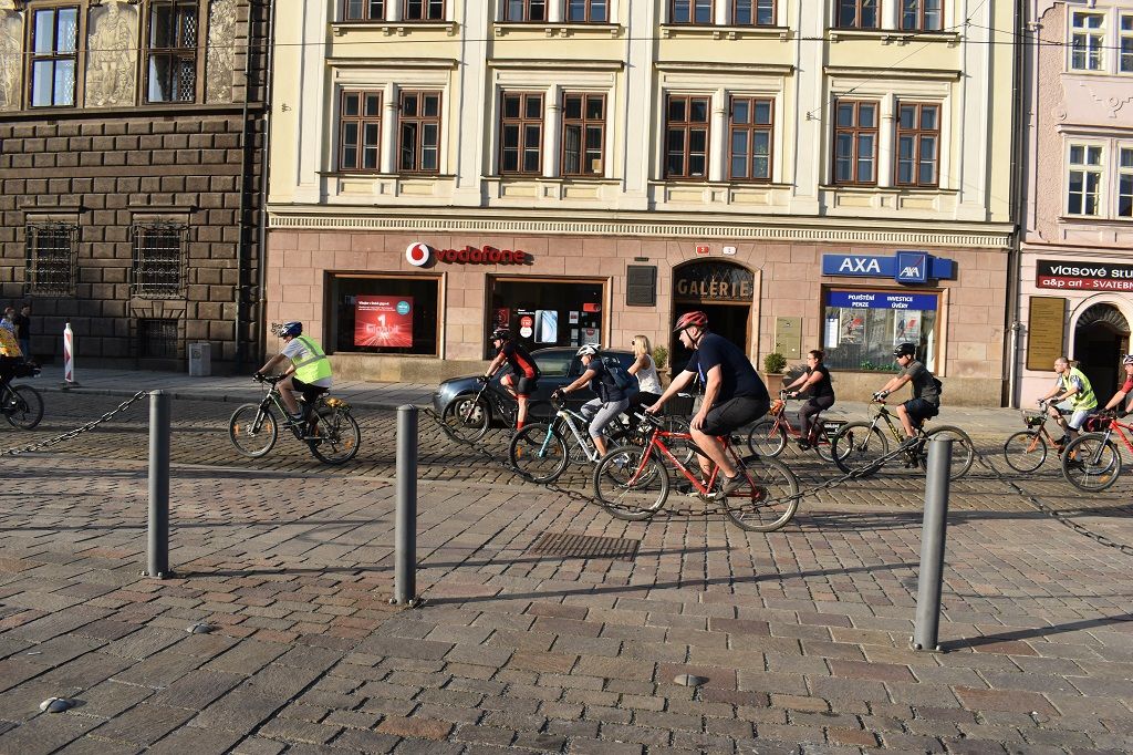 Cyklojízda v Plzni(foto: H. Josefová, 22.9.2020)