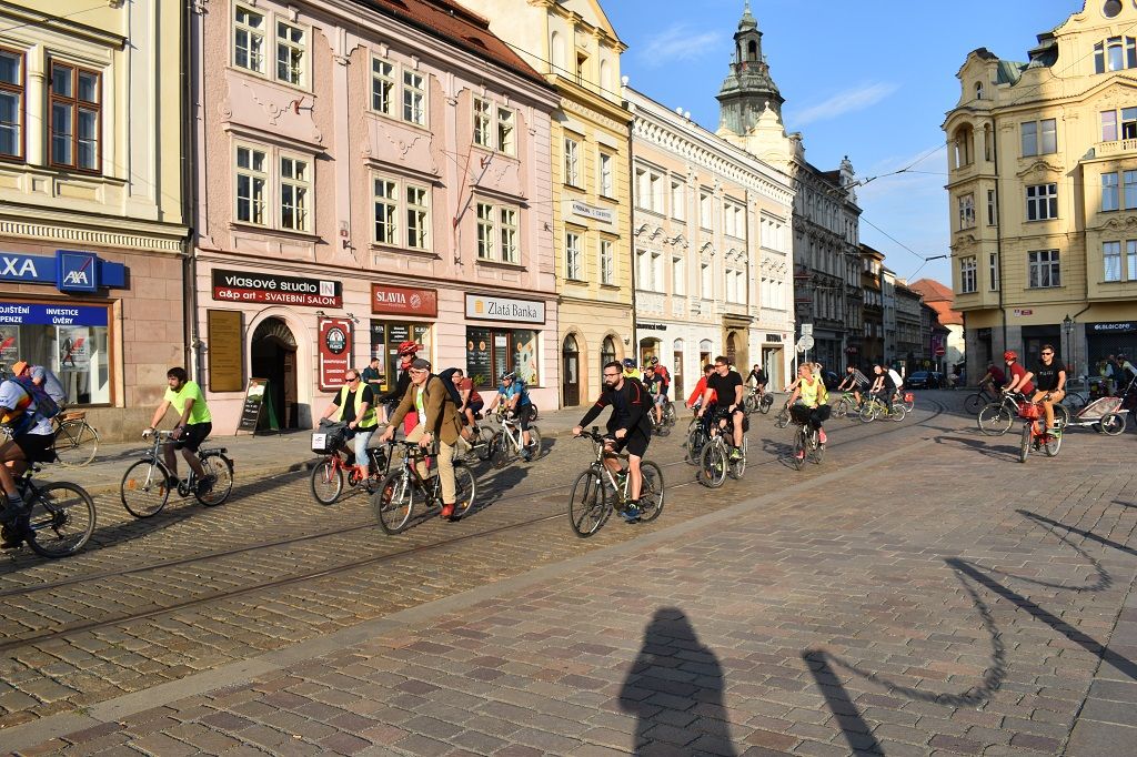 Cyklojízda 22. září 2020