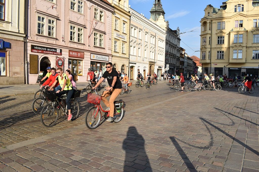 Cyklojízda v Plzni(foto: H. Josefová, 22.9.2020)