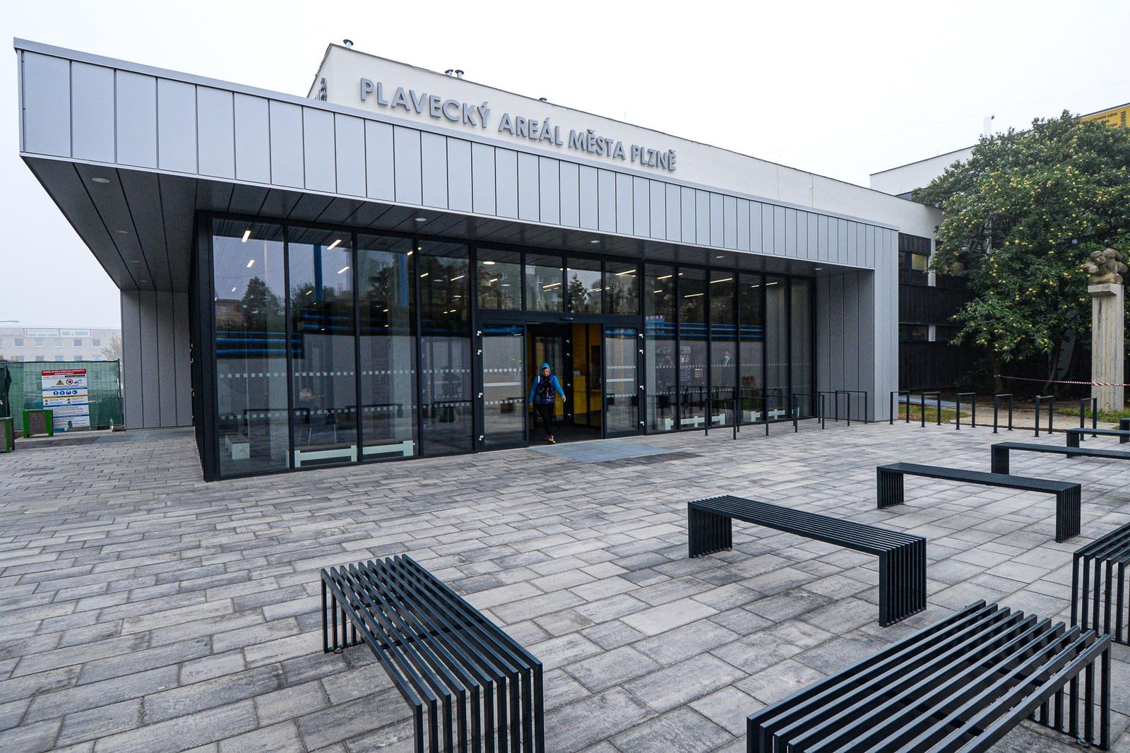 Návštěvníky bazénu na Slovanech čeká větší komfort