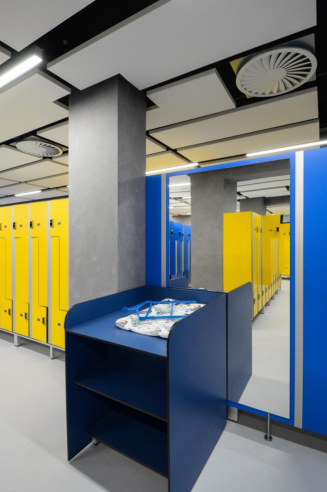 Návštěvníky bazénu na Slovanech čeká větší komfort (foto: M. Pecuch, 1.10.2020)