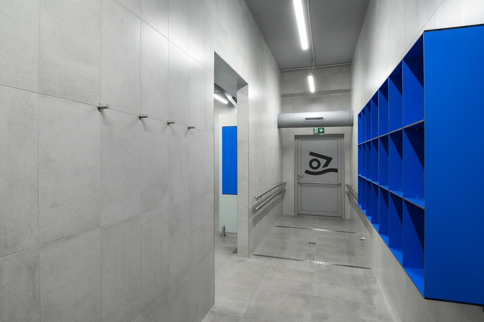 Návštěvníky bazénu na Slovanech čeká větší komfort (foto: M. Pecuch, 1.10.2020)