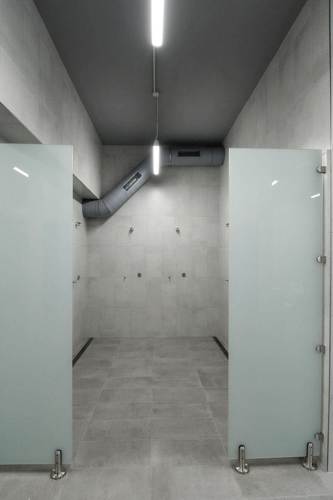 Návštěvníky bazénu na Slovanech čeká větší komfort (foto: M. Pecuch, 1.10.2020)