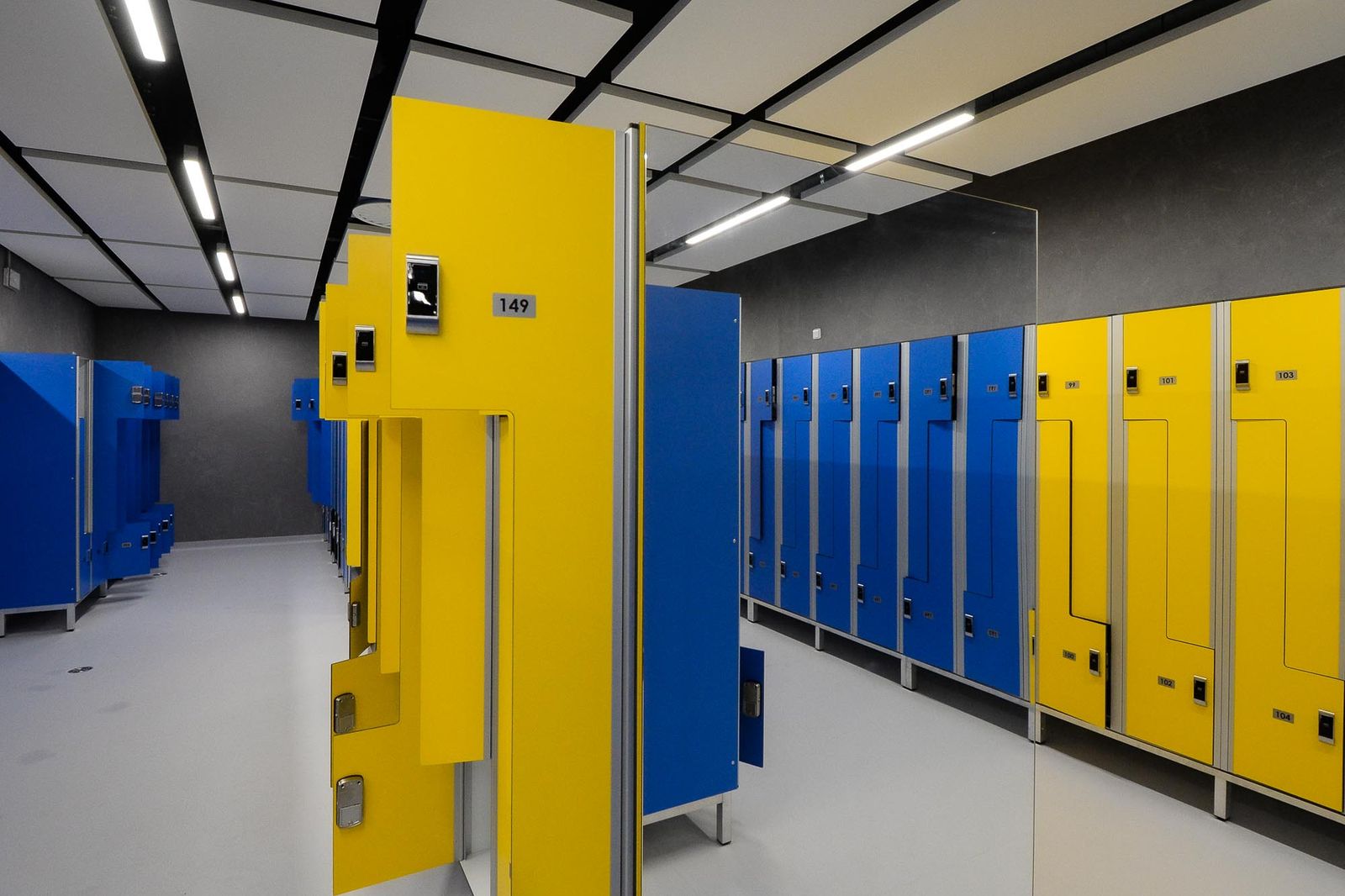 Návštěvníky bazénu na Slovanech čeká větší komfort (foto: M. Pecuch, 1.10.2020)