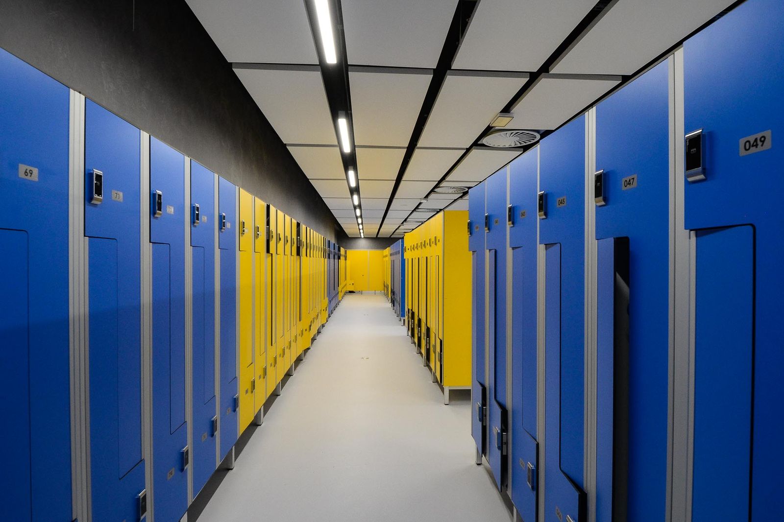 Návštěvníky bazénu na Slovanech čeká větší komfort (foto: M. Pecuch, 1.10.2020)