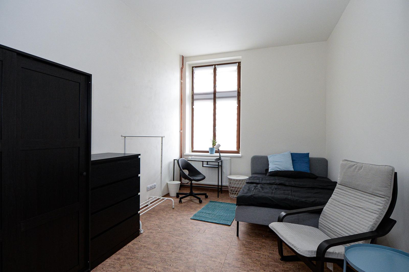 Plzeň má sdílené bydlení (foto: M. Pecuch, 5.10.2020)