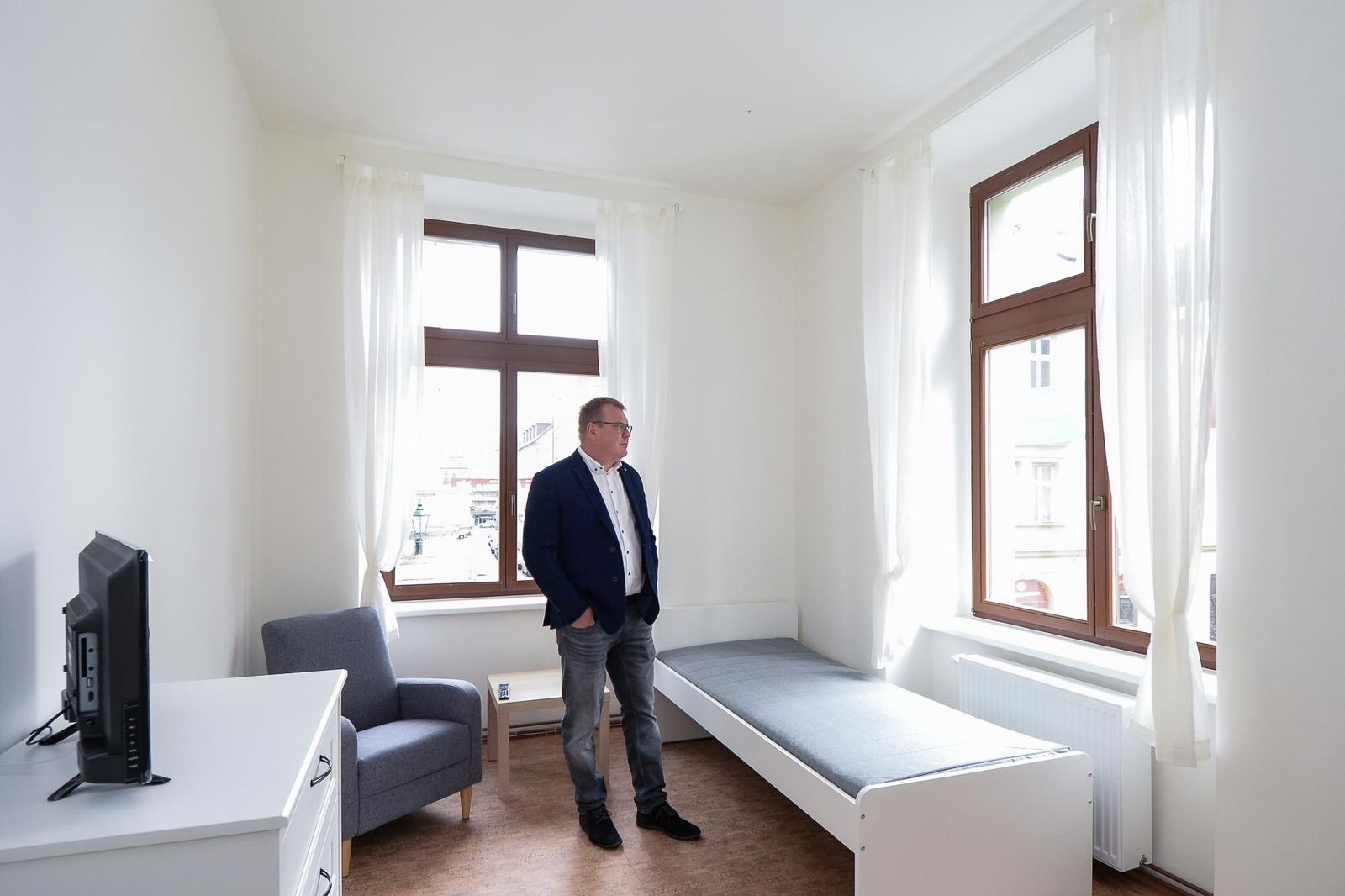 Plzeň má sdílené bydlení (foto: M. Pecuch, 5.10.2020)