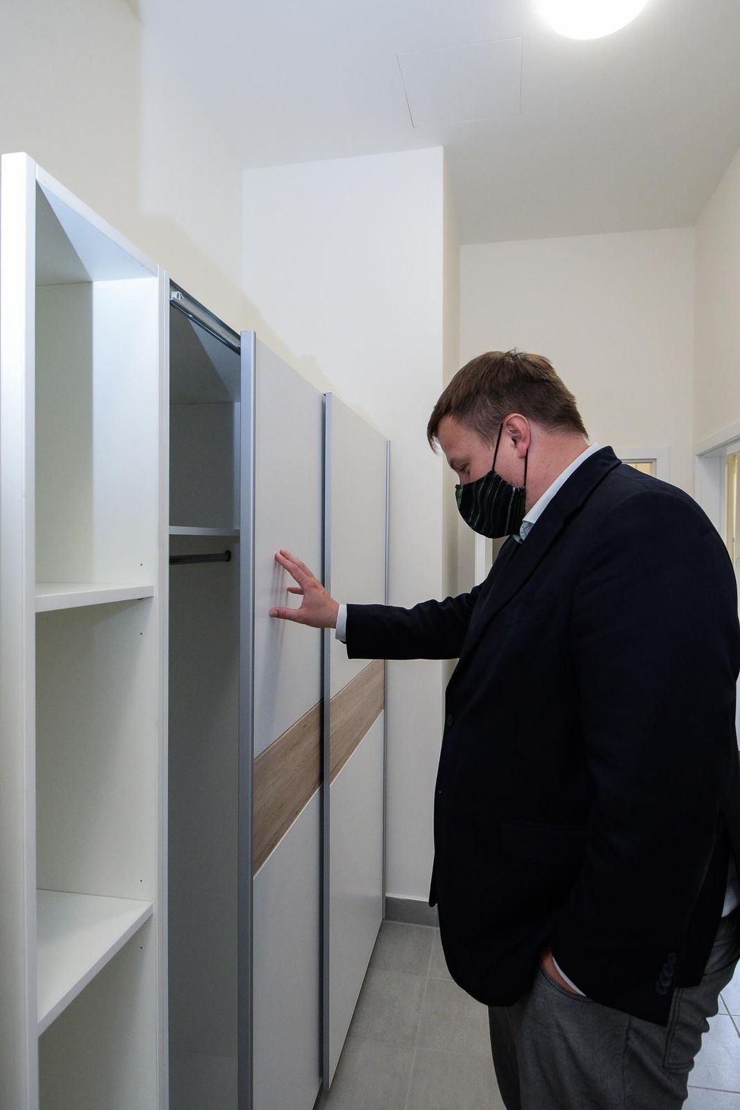 Plzeň má sdílené bydlení (foto: M. Pecuch, 5.10.2020)