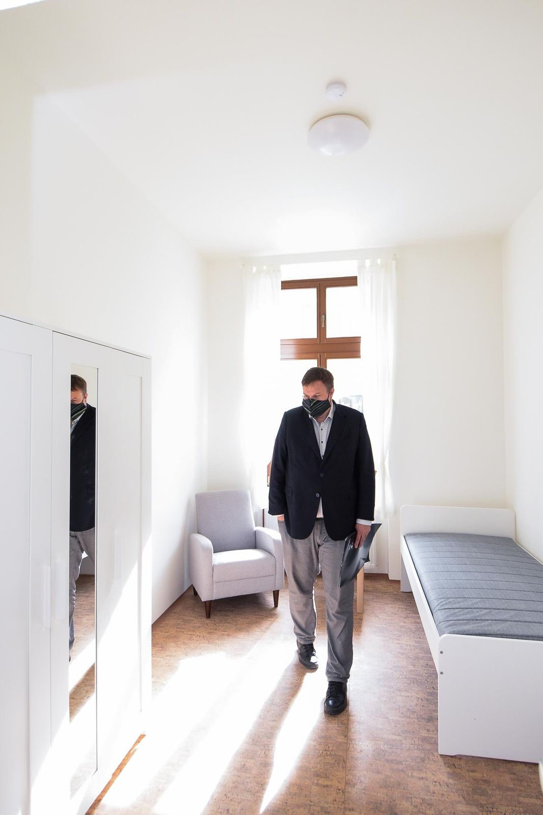 Plzeň má sdílené bydlení (foto: M. Pecuch, 5.10.2020)