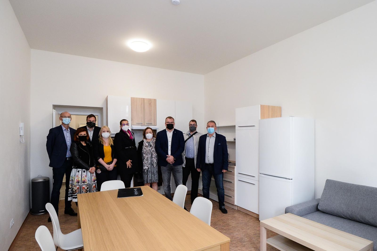 Plzeň má sdílené bydlení (foto: M. Pecuch, 5.10.2020)