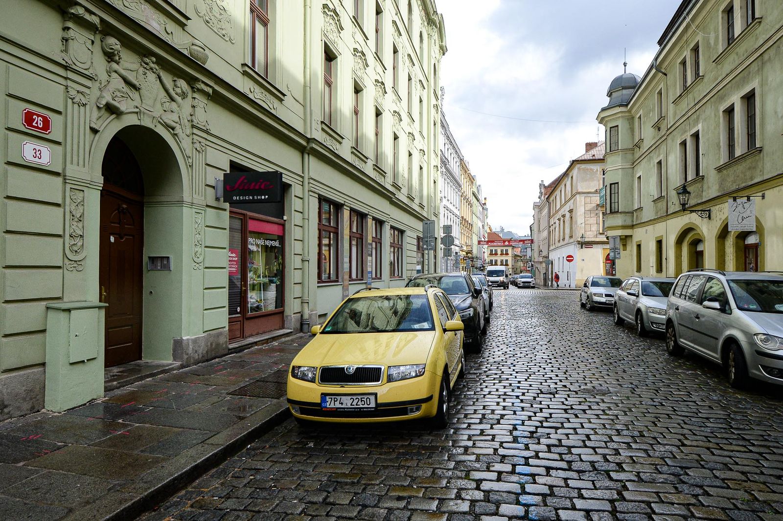 Plzeň má sdílené bydlení (foto: M. Pecuch, 5.10.2020)